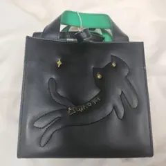 ツモリチサト 2WAYトートバッグ キラネコエコレザー 新品未使用