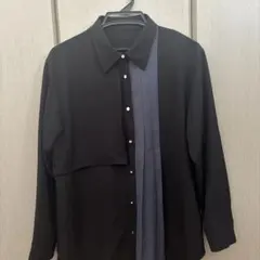 HARE 黒とグレーの長袖シャツ