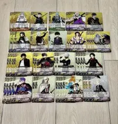 刀剣乱舞 カードセット