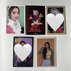 TWICE ダヒョン 特典トレカ セット