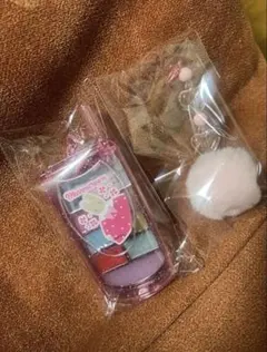 シークレットガラケーリップグロスパレット☆マロンクリーム☆送料込み☆未使用のサムネイル