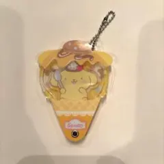 サンリオ　ポムポムプリン　アイスクリーム型　キーホルダー