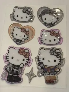 豹柄キティ　平成ハッピーフォン　正規品お裾分け