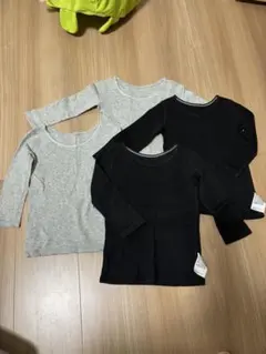 ユニクロ　ベビー肌着　下着　９０