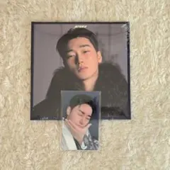 ATEEZ 韓国 ATINY KIT FCキット 1期 証明写真 ATEEZ 1st Atiny Kit Fanclub Membership Kit Full Set Without ID