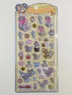 正規品 トムとジェリー うるちゅる シール POP SEAL カミオジャパン