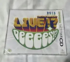 CD GReeeeN ライブ!?体感CD ALLSINGLeees!?