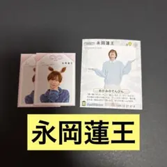 永岡蓮王 推しお守り スターカード 3枚セット