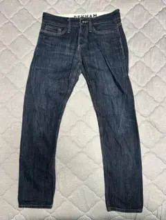 デンハム　デニム　W28 CROSS CARROT FIT
