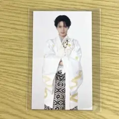 M!LK 山中柔太朗 爆裂愛してる 好きすぎて滅 会場限定 トレカ 袴トレカ