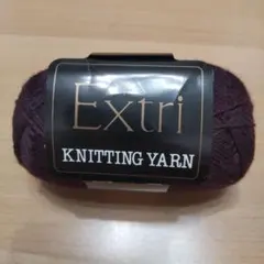エクトリー タスマニアウール 色番号791 ダークパープル 40g