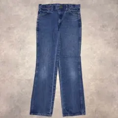 ラングラー W32 ブルーデニム 青 00s 古着 ボトム 18885