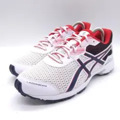 未使用 ASICS アシックス レーザービーム スニーカー トレーニングシューズ