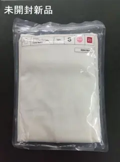 新品 ユニクロ ヒートテックモイスト タートルネックT(長袖) オフホワイト S