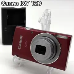 0024】Canon IXY 120 レッド / 動作確認済 - メルカリ