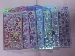 【おまけつき】うるちゅるポップシール　サンリオベビー5種+2種セット