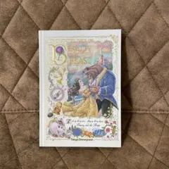 新品未使用！美女と野獣 物語本 東京ディズニーランドパークグッズ