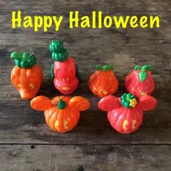 レア「東京ディズニーランド ハロウィン」ジャックオランタン お菓子缶 6つセット