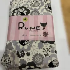 人気　完売品　ＲＵＮＥ　花モノトーン