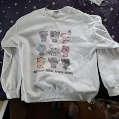 NieRclothing スウェット ホワイト XLのサムネイル