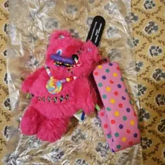 USJ ハミクマキャンディ ぬいぐるみキーチェーン