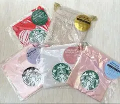新品未使用 スターバックス ミニ巾着 5点のサムネイル