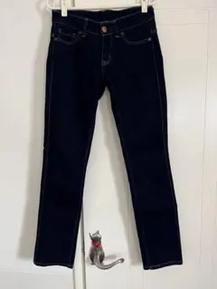 ✨美品✨UNIQLO WJ スキニーフィットストレートミドルライズデニムMサイズ