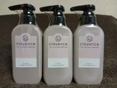 clayence カラートリートメント 3本セット　アッシュブラウン23