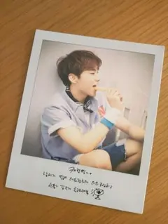 SEVENTEEN love&letter ホシ トレカ