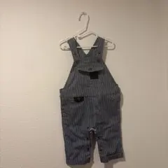 ストライプロンパース 70-80cm