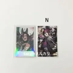 にじさんじ　ドッピオ　Doppio 誕生日　チェキ　　ノスタルジア　カード