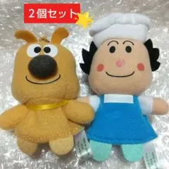 ⚠️ M2000様ご専用 アンパンマン　チーズ バタコさん パペット　指人形