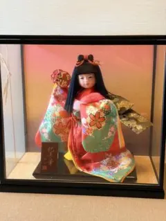 【博多人形「千寿」ガラスケース入り】お届け希望 博多人形「千寿」ガラスケース入り】お届け希望 - メルカリ
