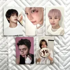 nct127 シーグリ　トレカ　セット