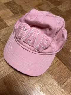 GAP ピンクキャップ