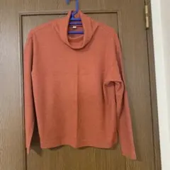 UNIQLO ヒートテック フリース リブオフタートルネックT 長袖 ユニクロ