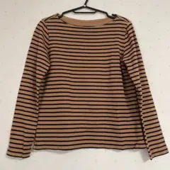 【ユニクロ】長袖 ボーダー M