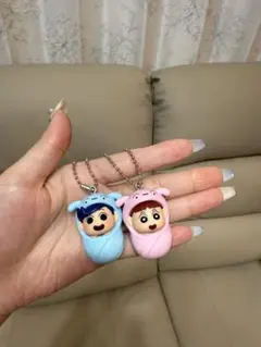 クレヨンしんちゃん おくるみbabyスイング