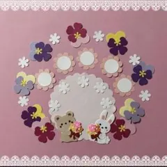jerry'sSHOP※プロフ必読様専用 雨上がりのお花畑 クラフトパンチ