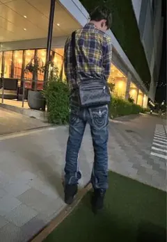 true religion似 Lee デニム パンツswag archive - メルカリ