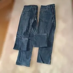 UNIQLO　デニム　W76　2着セット