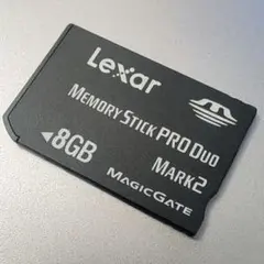 Lexar Memory Stick PRO Duo Mark2 8GB