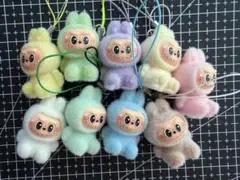 ラブブ らぶぶ Labubu キーホルダー 9個セット 大人気　ストラップのサムネイル