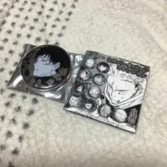 呪術廻戦 シルバー缶バッジコレクション 伏黒恵　ジャンプショップ