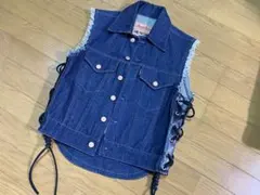 2025年最新】カドヤ デニムベストの人気アイテム - メルカリ