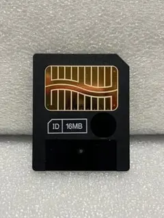【美品・純正】FUJIFILM スマートメディア 16MB 1枚 富士フイルム
