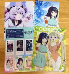 アニメディア 7月号付録 クリアファイル ポスター 推し奉りフォト