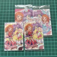 アイカツ×プリパラ ウエハース 大空あかり 真中らぁら まとめ売り