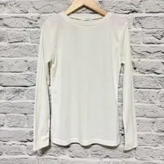 【美品】CINEMA CLUB (シネマクラブ) 長袖 Tシャツ Mサイズ