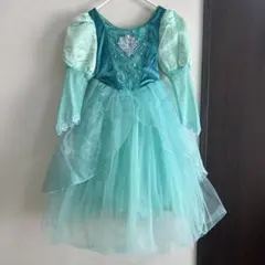 ディズニー　プリンセス　アリエル　ドレス　110cm